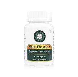 Milk Thistle Capsules for Liver, 60 Capsules
