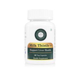 Milk Thistle Capsules for Liver, 60 Capsules