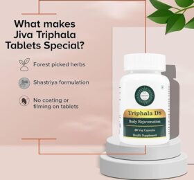 Triphala DS Capsules,60 Capsules