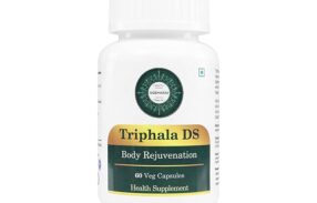 Triphala DS Capsules,60 Capsules