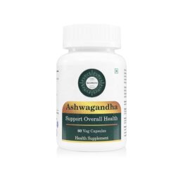 Ashwagandha Capsules for Men and Women, 60 Capsules