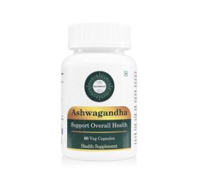Ashwagandha Capsules for Men and Women, 60 Capsules