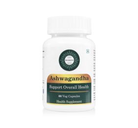 Ashwagandha Capsules for Men and Women, 60 Capsules