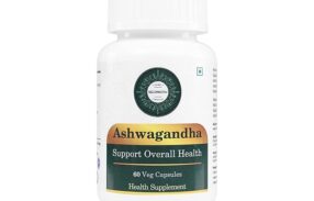 Ashwagandha Capsules for Men and Women, 60 Capsules