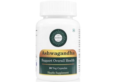 Ashwagandha Capsules for Men and Women, 60 Capsules