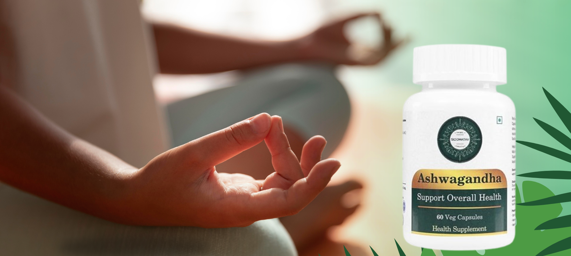 Ashwagandha for Stress Relief and Anxiety Management: A Natural Remedy for Modern Life