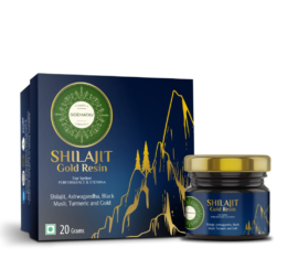 Pure Shilajit Gold Resin | Premium Ayurvedic Energy Booster for Everyone
