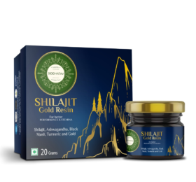 Pure Shilajit Gold Resin | Premium Ayurvedic Energy Booster for Everyone
