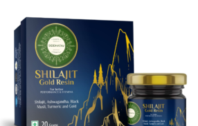 Pure Shilajit Gold Resin | Premium Ayurvedic Energy Booster for Everyone