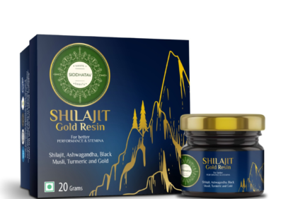 Pure Shilajit Gold Resin | Premium Ayurvedic Energy Booster for Everyone